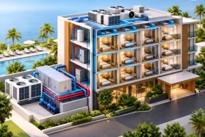 Projecto AVAC para edifícios de utilização colectiva
