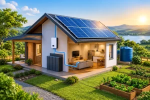 Quando compensa um sistema solar isolado da rede