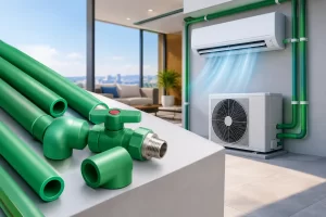 Quando escolher tubagem PP-R para climatização