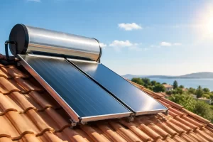Solar térmico para águas quentes sanitárias