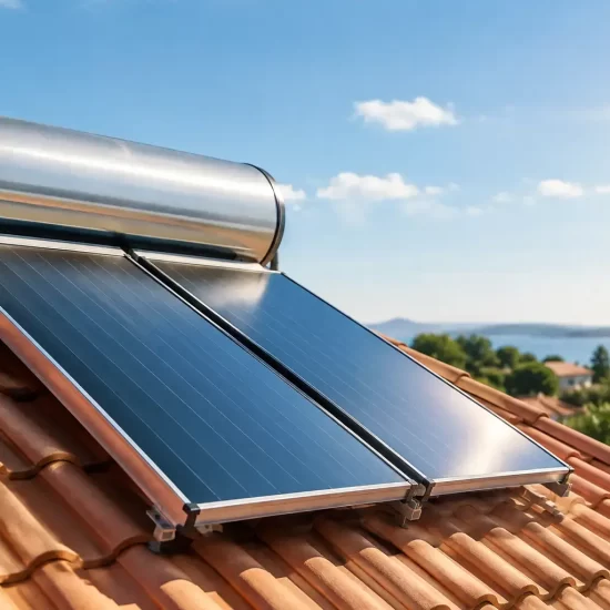 Solar térmico para águas quentes sanitárias