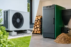 Bomba de calor ou biomassa: qual escolher?
