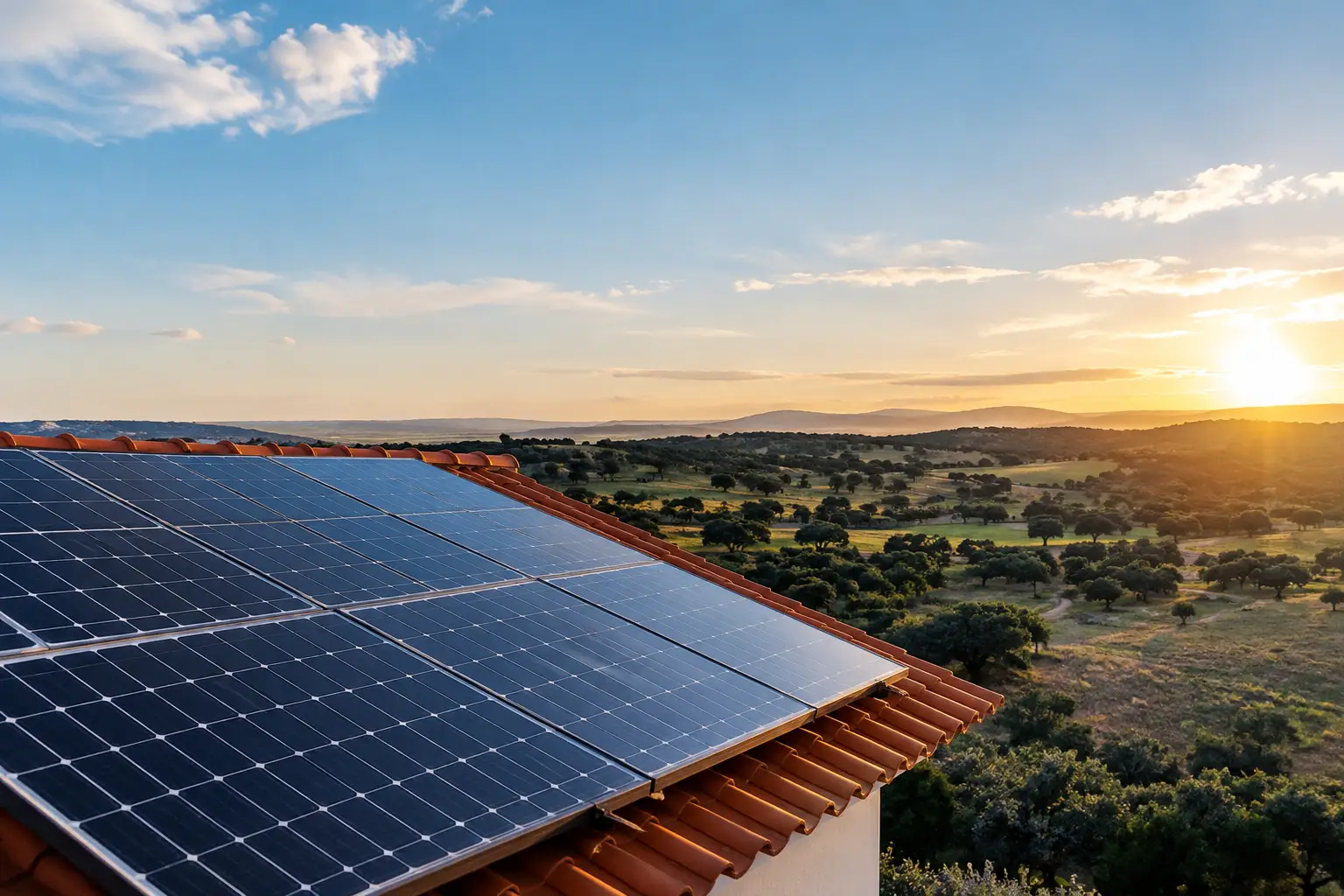 Fotovoltaico no inverno no Alentejo: compensa?