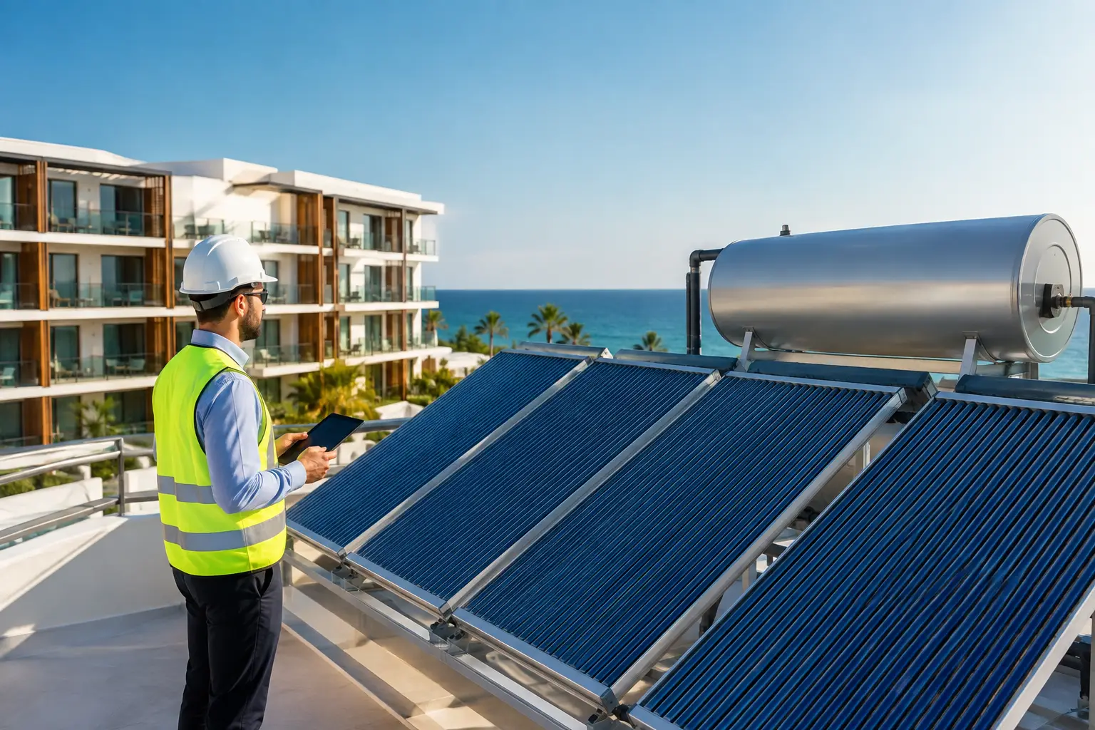 Instalação solar térmica na Hotelaria: o que avaliar