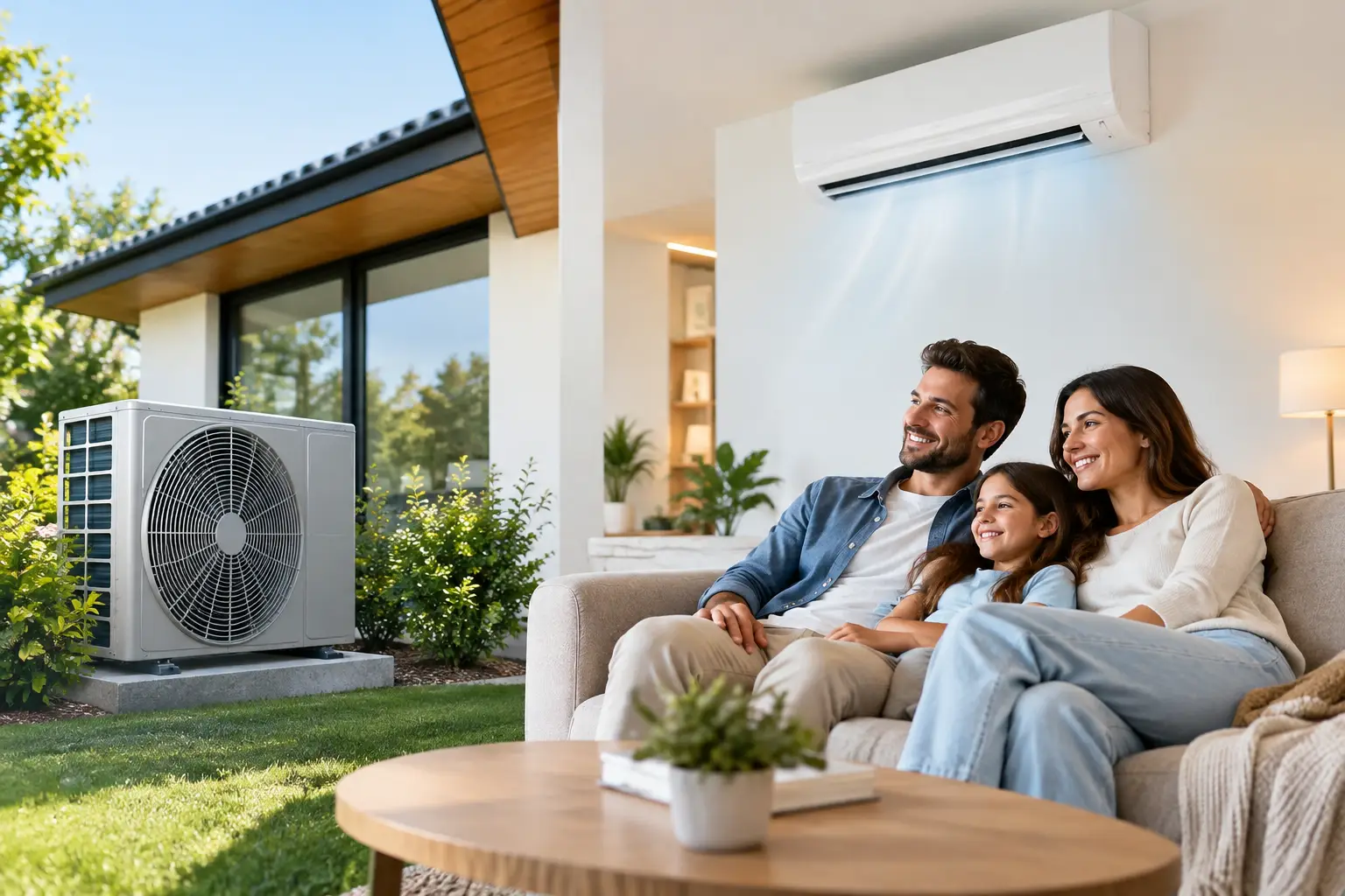 Melhores soluções AVAC residenciais para a sua casa